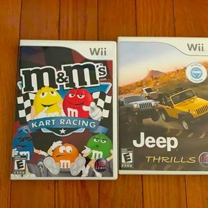 Wii driving games